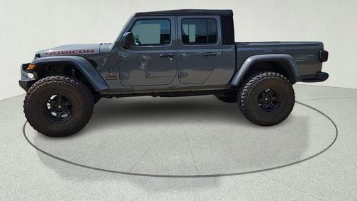 Sting Gray Clearcoat 2022 Jeep Gladiator Rubicon