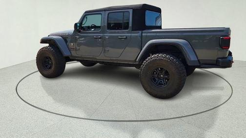 Sting Gray Clearcoat 2022 Jeep Gladiator Rubicon