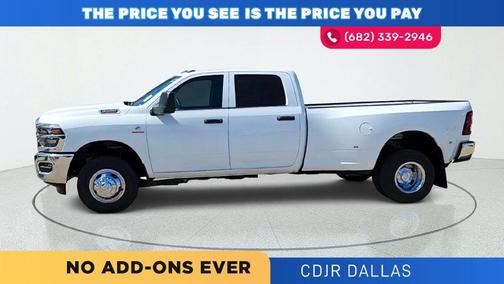Bright White Clearcoat 2027 RAM 3500 Tradesman