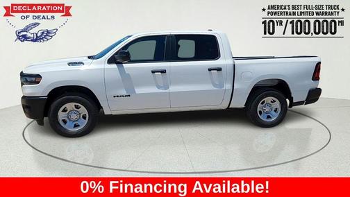 Bright White Clearcoat 2026 RAM 1500 Tradesman