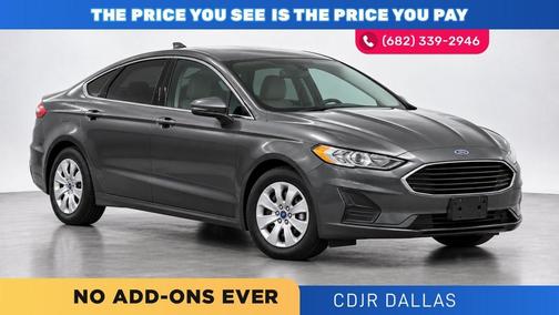 Magnetic Metallic 2020 Ford Fusion S