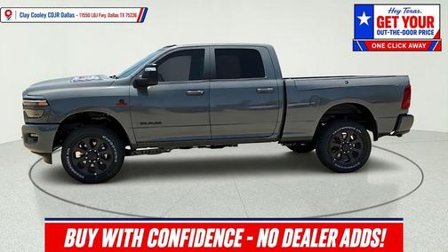 Ceramic Gray Clearcoat 2026 RAM 2500 Laramie