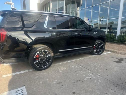 Onyx Black 2022 GMC Yukon SLT