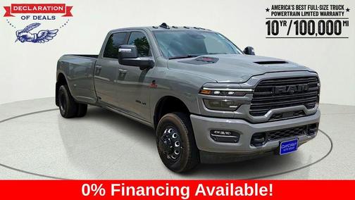 Ceramic Gray Clearcoat 2026 RAM 3500 Laramie