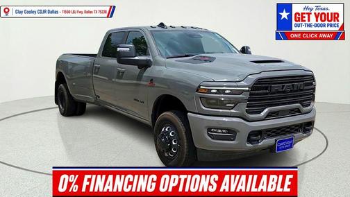Ceramic Gray Clearcoat 2026 RAM 3500 Laramie