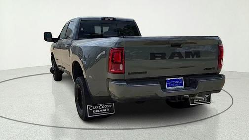Ceramic Gray Clearcoat 2026 RAM 3500 Laramie