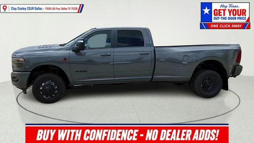 Ceramic Gray Clearcoat 2026 RAM 3500 Laramie