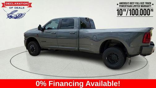 Ceramic Gray Clearcoat 2026 RAM 3500 Laramie