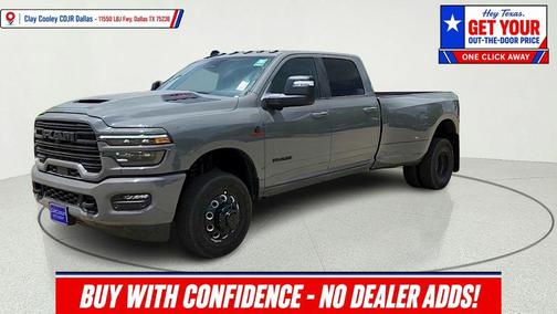 Ceramic Gray Clearcoat 2026 RAM 3500 Laramie