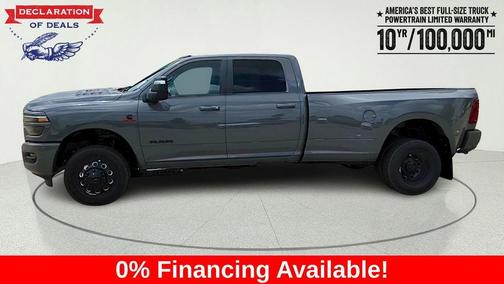 Ceramic Gray Clearcoat 2026 RAM 3500 Laramie