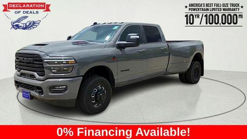 Ceramic Gray Clearcoat 2026 RAM 3500 Laramie