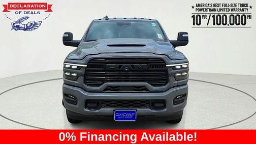 Ceramic Gray Clearcoat 2026 RAM 3500 Laramie