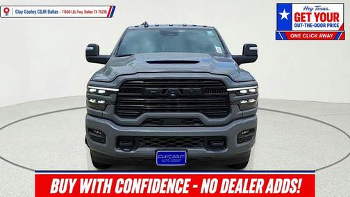 Ceramic Gray Clearcoat 2026 RAM 3500 Laramie