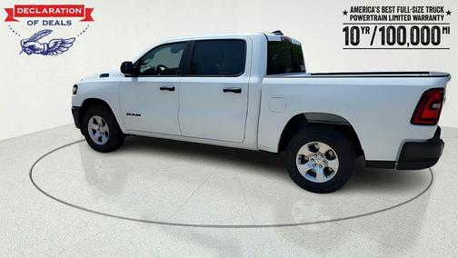 Bright White Clearcoat 2026 RAM 1500 Tradesman