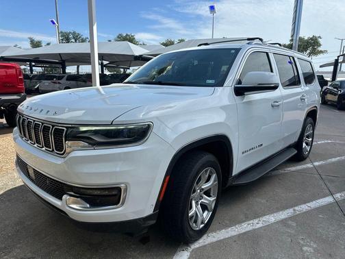 Bright White Clearcoat 2022 Jeep Wagoneer Series I