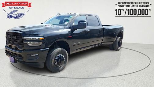 Diamond Black 2026 RAM 3500 Laramie