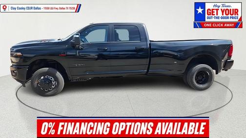 Diamond Black 2026 RAM 3500 Laramie