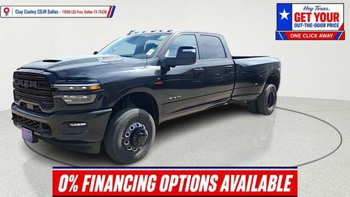 Diamond Black 2026 RAM 3500 Laramie