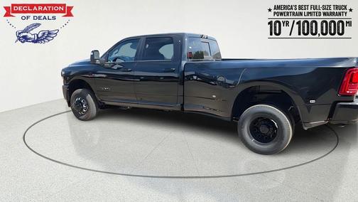 Diamond Black 2026 RAM 3500 Laramie