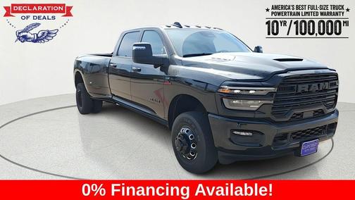 Diamond Black 2026 RAM 3500 Laramie