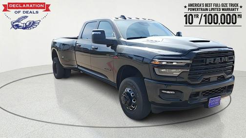 Diamond Black 2026 RAM 3500 Laramie