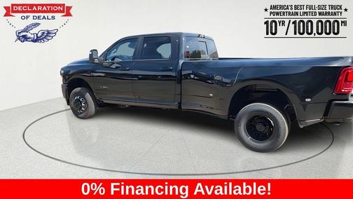 Diamond Black 2026 RAM 3500 Laramie