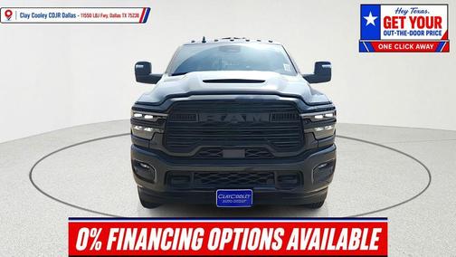 Diamond Black 2026 RAM 3500 Laramie