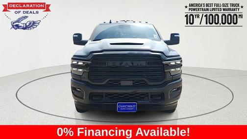 Diamond Black 2026 RAM 3500 Laramie