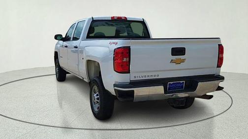 Summit White 2017 Chevrolet Silverado 2500 WT