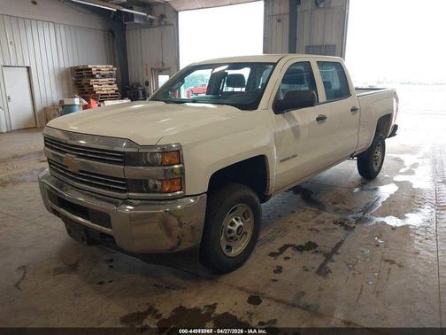 Summit White 2017 Chevrolet Silverado 2500 WT