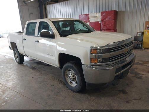 Summit White 2017 Chevrolet Silverado 2500 WT