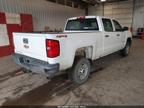 Summit White 2017 Chevrolet Silverado 2500 WT