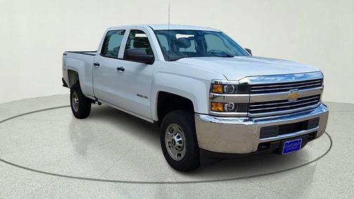 Summit White 2017 Chevrolet Silverado 2500 WT