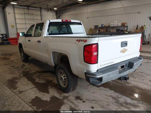 Summit White 2017 Chevrolet Silverado 2500 WT