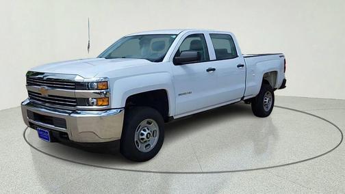 Summit White 2017 Chevrolet Silverado 2500 WT