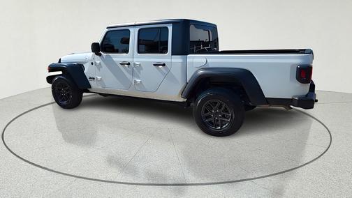 Bright White Clearcoat 2025 Jeep Gladiator Sport
