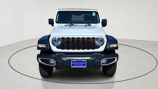 Bright White Clearcoat 2025 Jeep Gladiator Sport