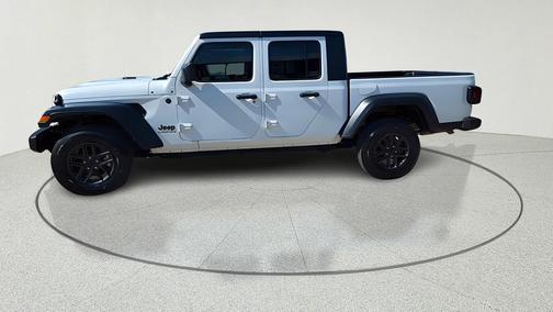 Bright White Clearcoat 2025 Jeep Gladiator Sport