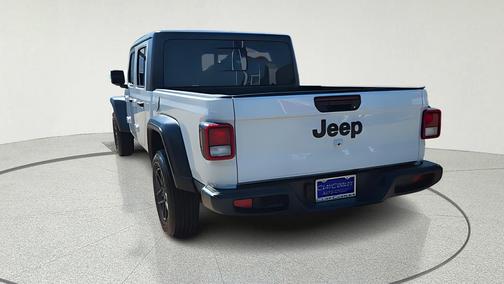 Bright White Clearcoat 2025 Jeep Gladiator Sport