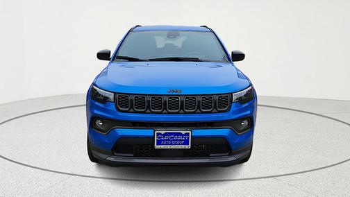 Hydro Blue Pearlcoat 2026 Jeep Compass Latitude