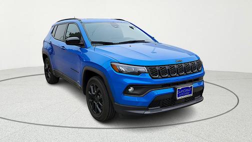 Hydro Blue Pearlcoat 2026 Jeep Compass Latitude