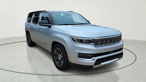 Silver Zynith 2023 Jeep Grand Wagoneer Base