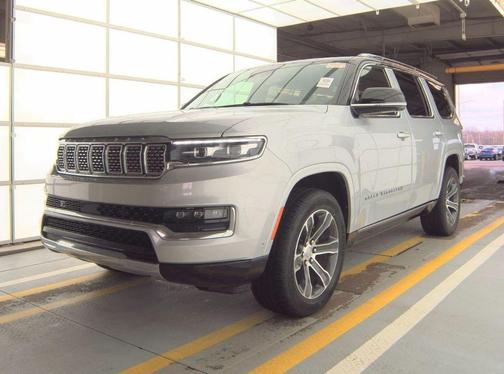 Silver Zynith 2023 Jeep Grand Wagoneer Base