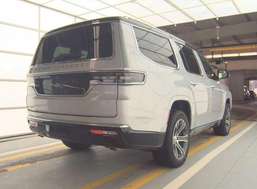 Silver Zynith 2023 Jeep Grand Wagoneer Base