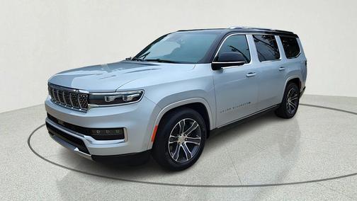 Silver Zynith 2023 Jeep Grand Wagoneer Base