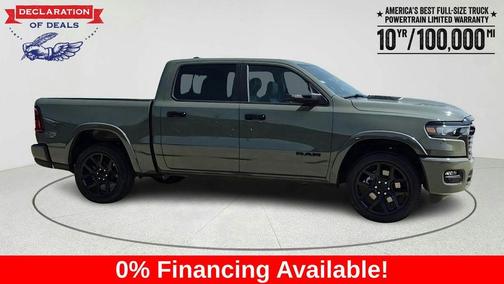 Canyon 2026 RAM 1500 Laramie