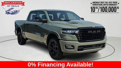 Canyon 2026 RAM 1500 Laramie