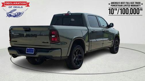 Canyon 2026 RAM 1500 Laramie