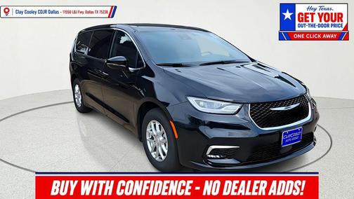 Diamond Black 2026 Chrysler Pacifica Select