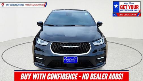 Diamond Black 2026 Chrysler Pacifica Select